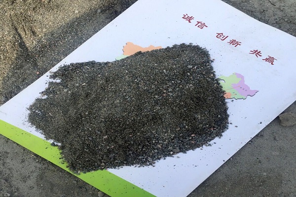 长治黑色硫酸钡砂