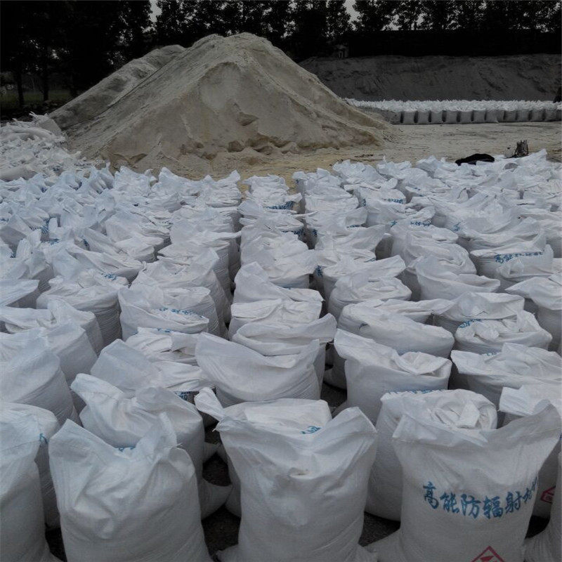长治硫酸钡砂施工配比比例